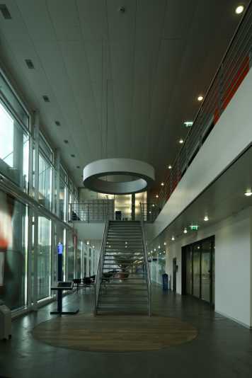 Enlarged view: IFW Building